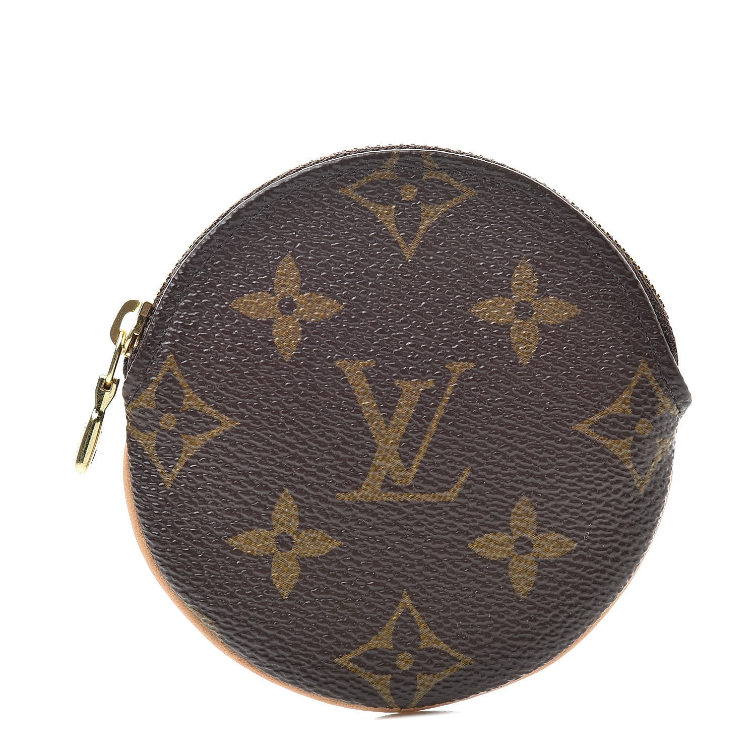 Louis Vuitton Monogram Round Coin Purse 1 of 7