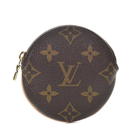 Louis Vuitton Monogram Round Coin Purse 1 of 7