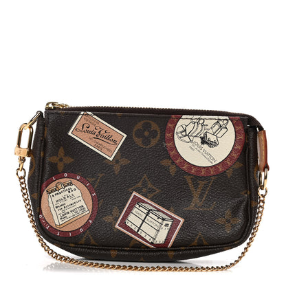 Louis Vuitton Monogram Patch Mini Pochette Accessories 1 of 12
