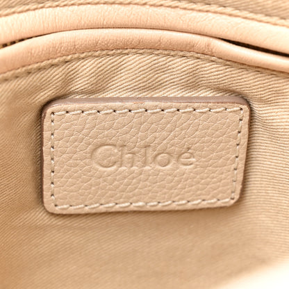 Chloe Calfskin Mini Paraty Beige 6 of 15
