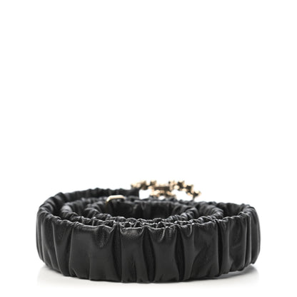 Chanel Calfskin Crystal CC Belt 85 34 Black 2 of 3