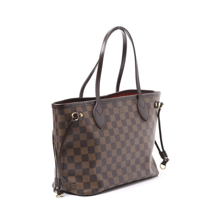 Louis Vuitton Damier Ebene Neverfull PM 2 of 9