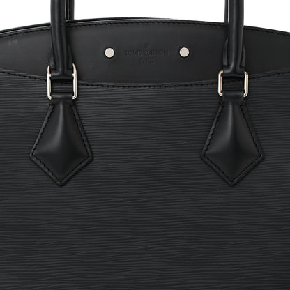 Louis Vuitton Epi Soufflot MM Black 8 of 10