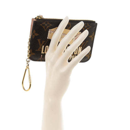 Louis Vuitton Monogram Affiche Key Pouch 2 of 7
