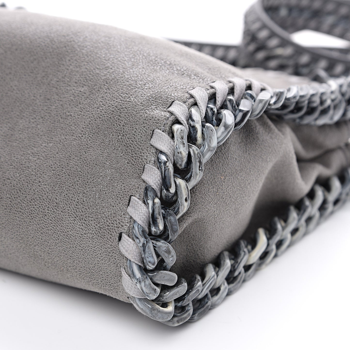 Shaggy Deer Mini Candy Falabella Grey