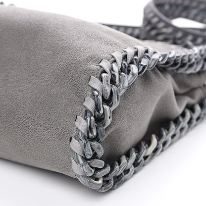 Stella McCartney Shaggy Deer Mini Candy Falabella Grey 8 of 9