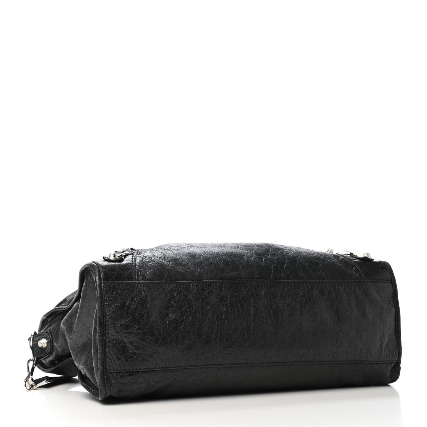 Agneau Giant 12 Silver Hardware City Black