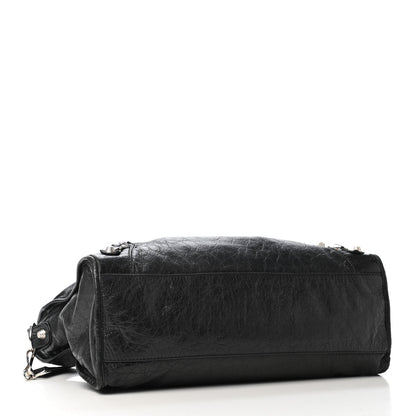 Balenciaga Agneau Giant 12 Silver Hardware City Black 3 of 4