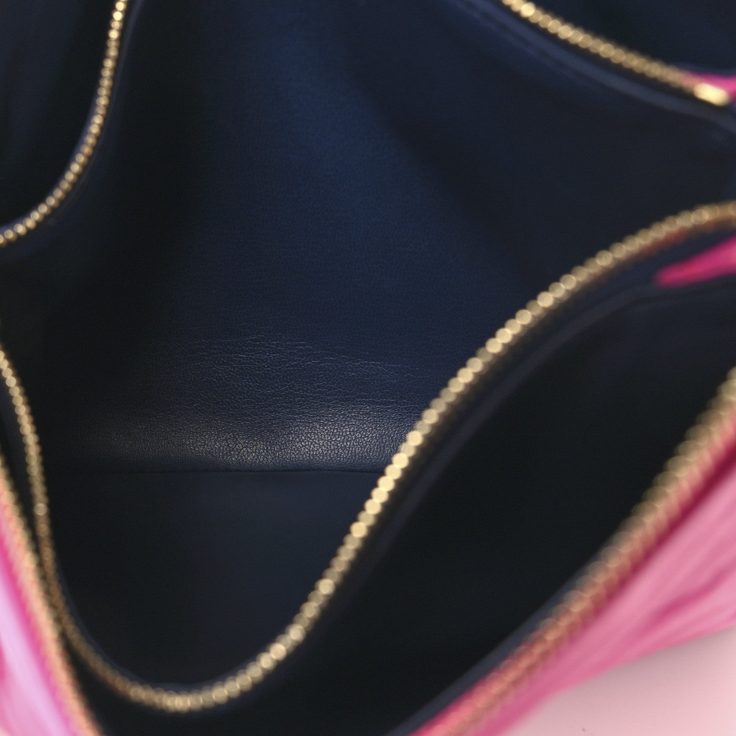 Louis Vuitton Lambskin Embossed Monogram Coussin PM Rose Bougainvillier Pink 7 of 13