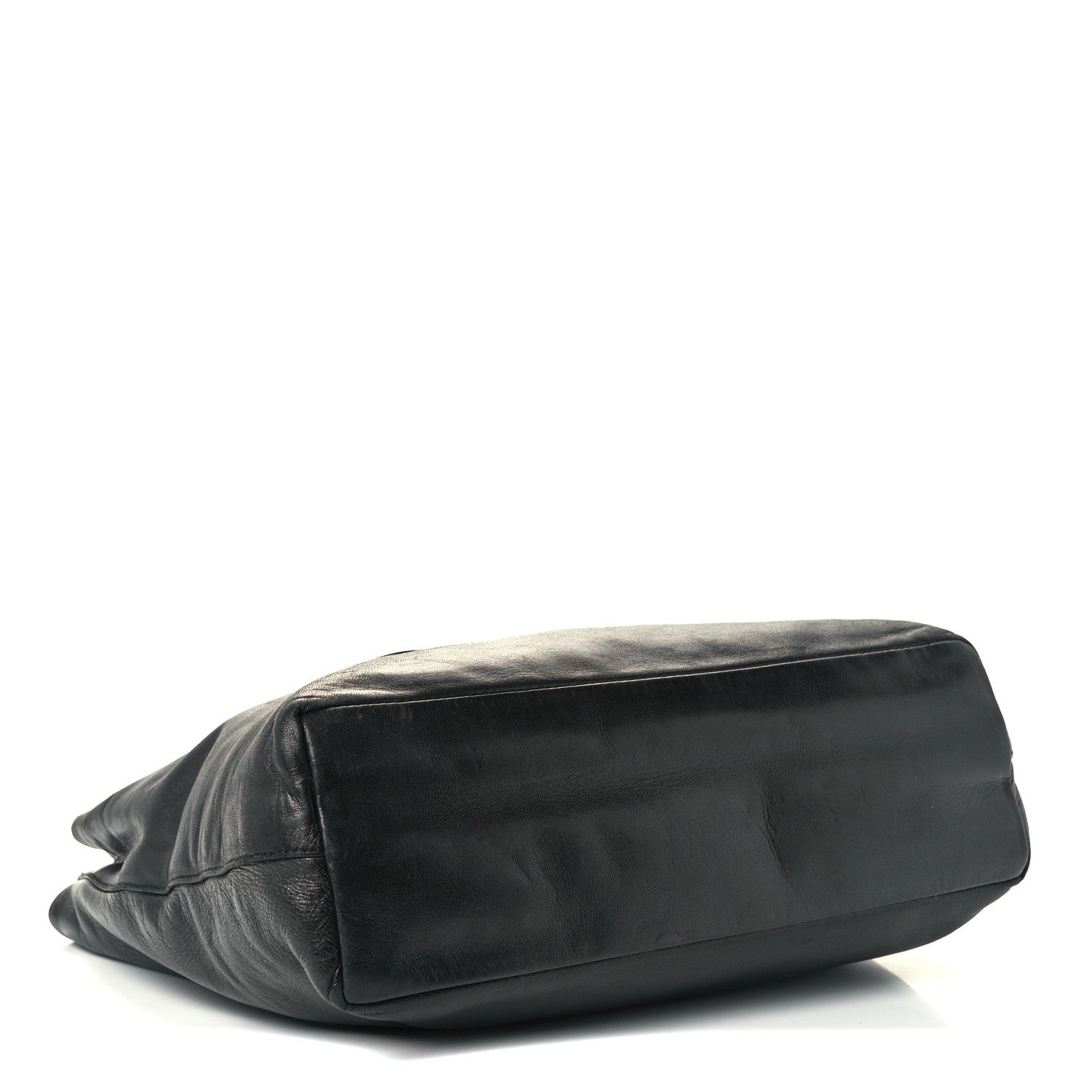 Prada Vitello Daino Shopping Tote Black 3 of 9