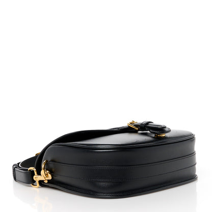 Christian Dior Box Calfskin Medium Bobby Flap Black 4 of 11