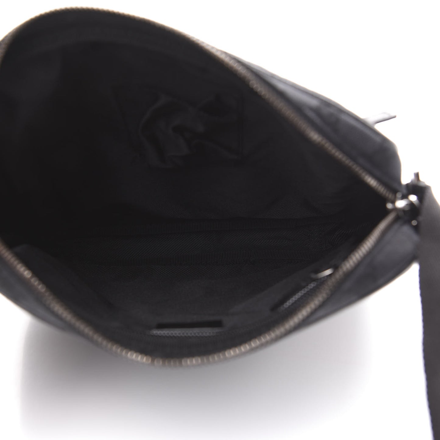Monogram Messenger Bag Black