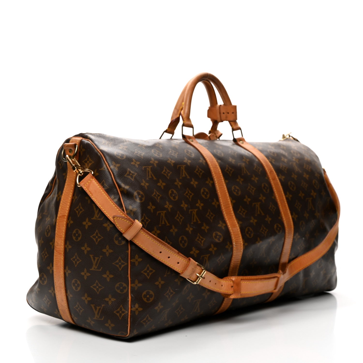 Louis Vuitton Monogram Keepall Bandouliere 60 2 of 14