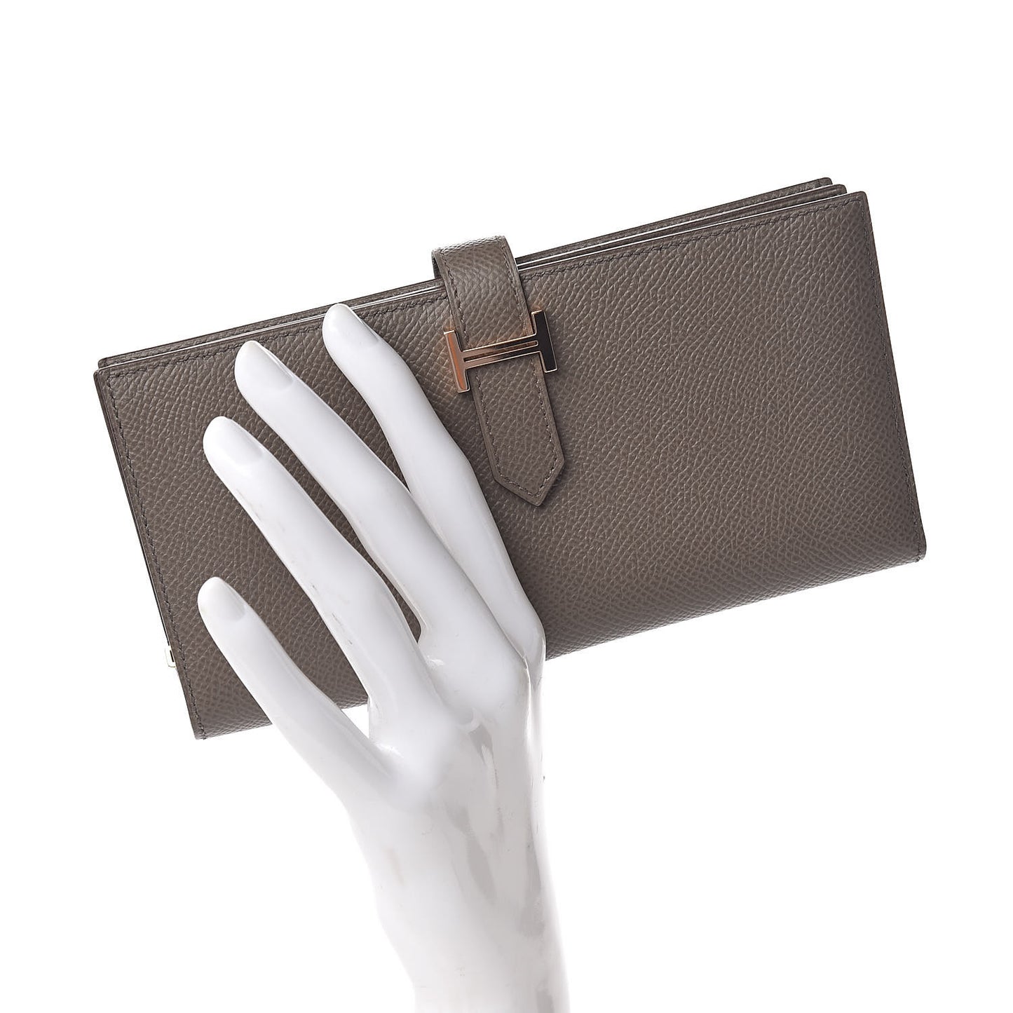 Epsom Bearn Gusset Wallet Etain