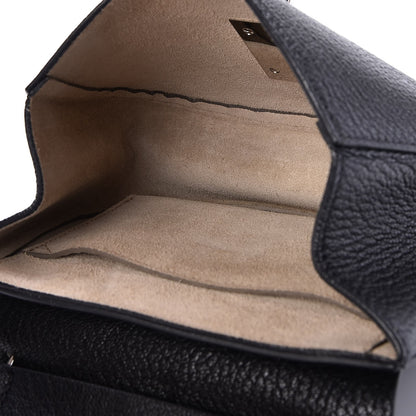 Chloe Grained Lambskin Mini Drew Shoulder Bag Black 5 of 8