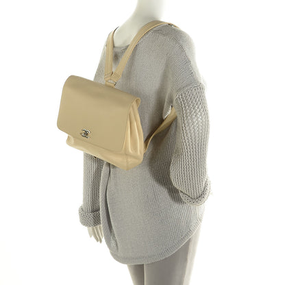 Chanel Caviar Backpack Beige Clair 2 of 8