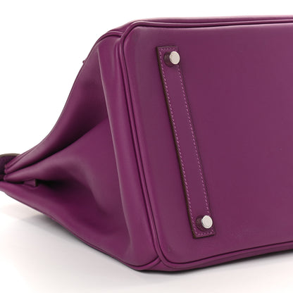 Hermes Togo Swift Ghillies Birkin 35 Anemone 9 of 10
