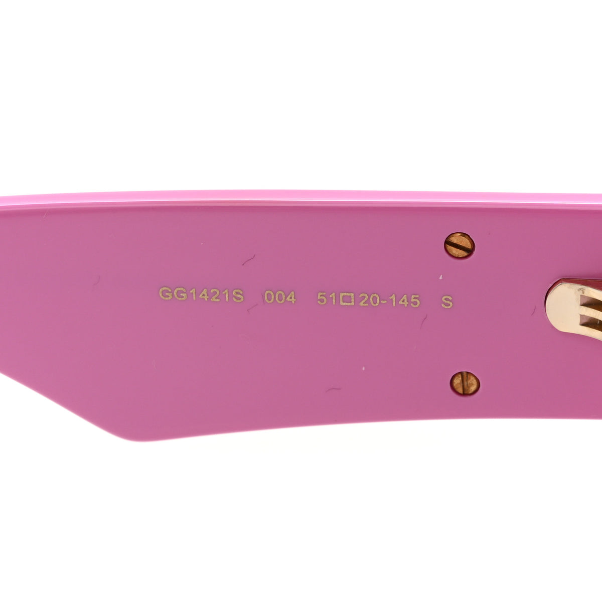 Acetate Cat Eye Sunglasses GG1421S Pink