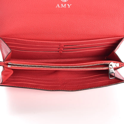 Louis Vuitton Empreinte Sarah Wallet NM Poppy 5 of 9
