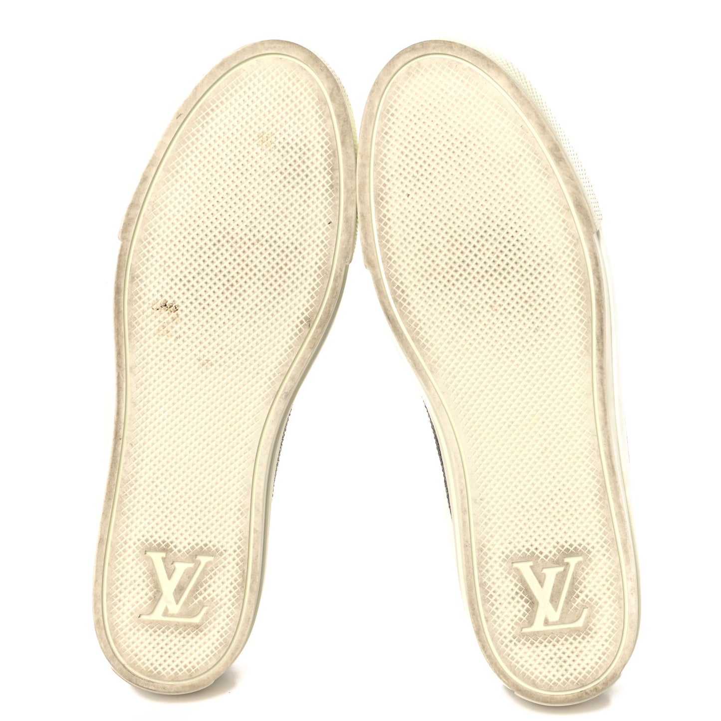 Monogram Womens Stellar Open Back Sneakers 39 White