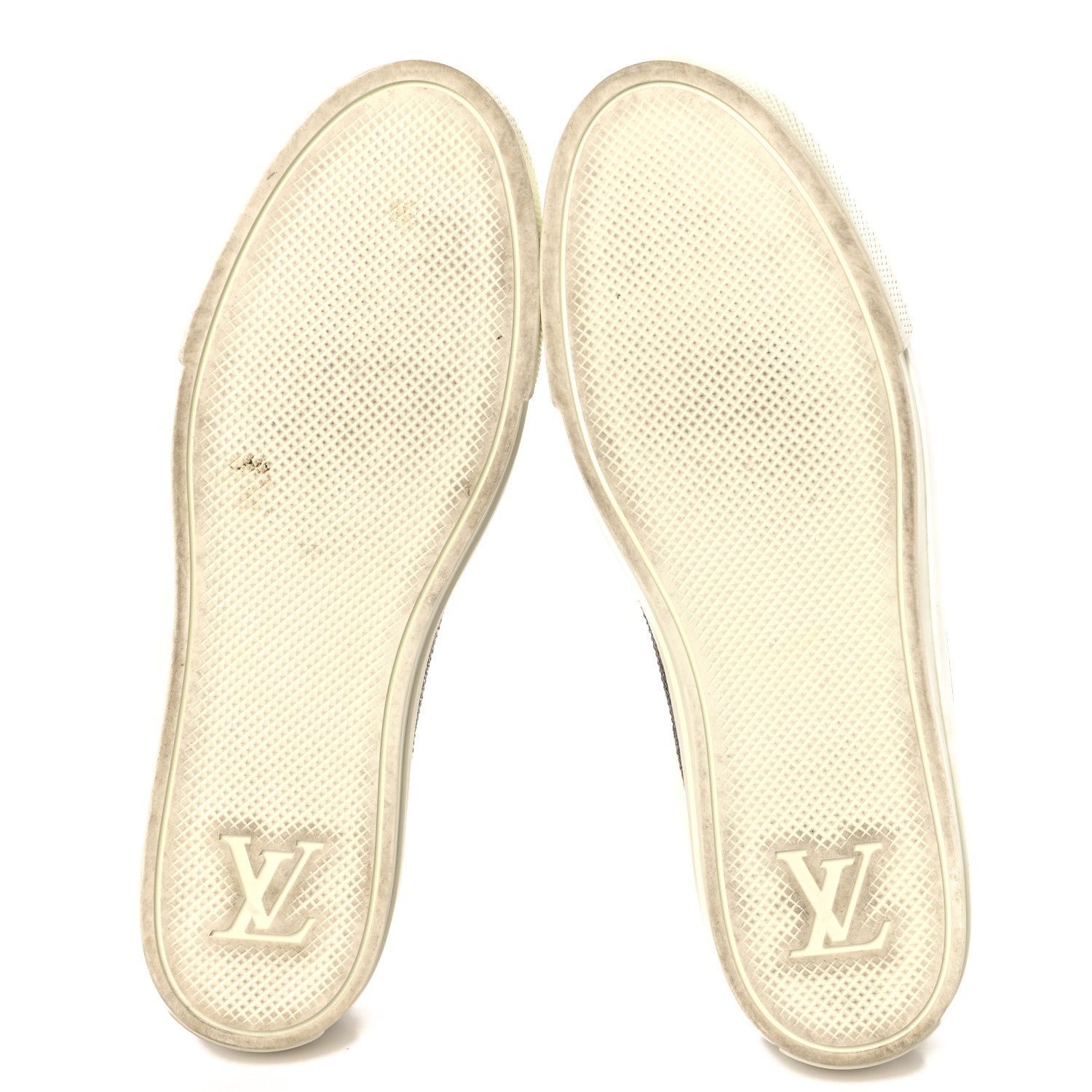Louis Vuitton Monogram Womens Stellar Open Back Sneakers 39 White 6 of 8