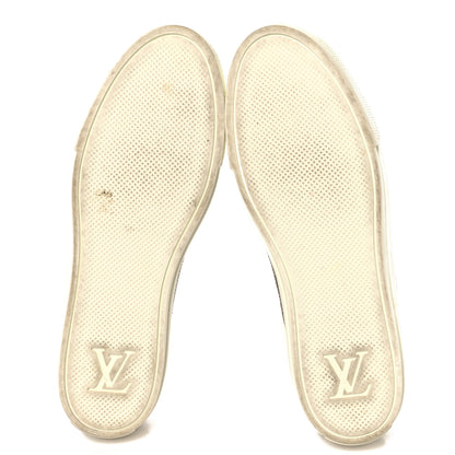 Louis Vuitton Monogram Womens Stellar Open Back Sneakers 39 White 6 of 8