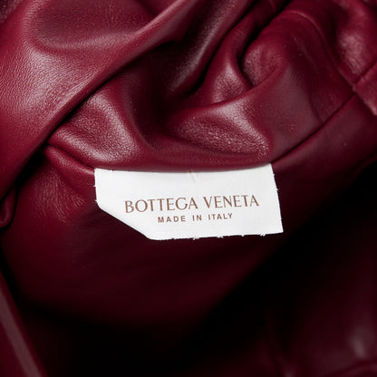 Bottega Veneta Butter Calfskin The Mini Pouch Bordeaux 8 of 11