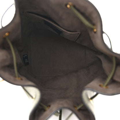 Fendi Vitello Grace Matte F is Fendi Grande Mon Tresor Bucket Bag Equatore 5 of 12