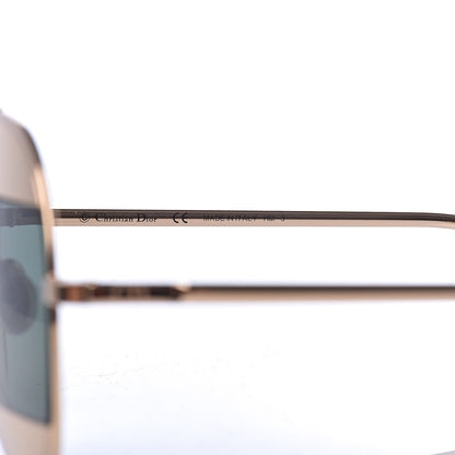 Christian Dior Split 1 Aviator Sunglasses Gold 5 of 8