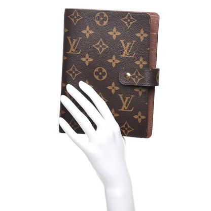 Louis Vuitton Monogram Medium Ring Agenda Cover 2 of 7