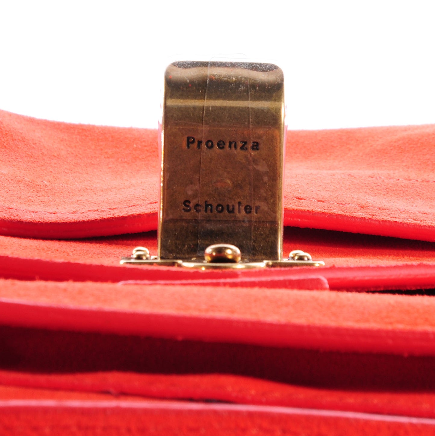 Suede PS1 Medium Satchel Poppy