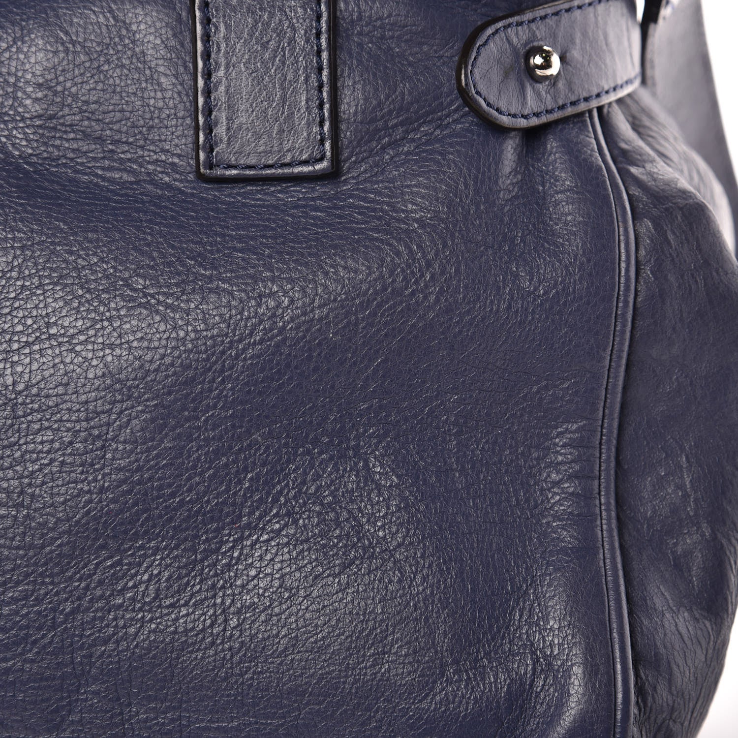 Mulberry Soft Buffalo Medium Alexa Slate Blue 12 of 13
