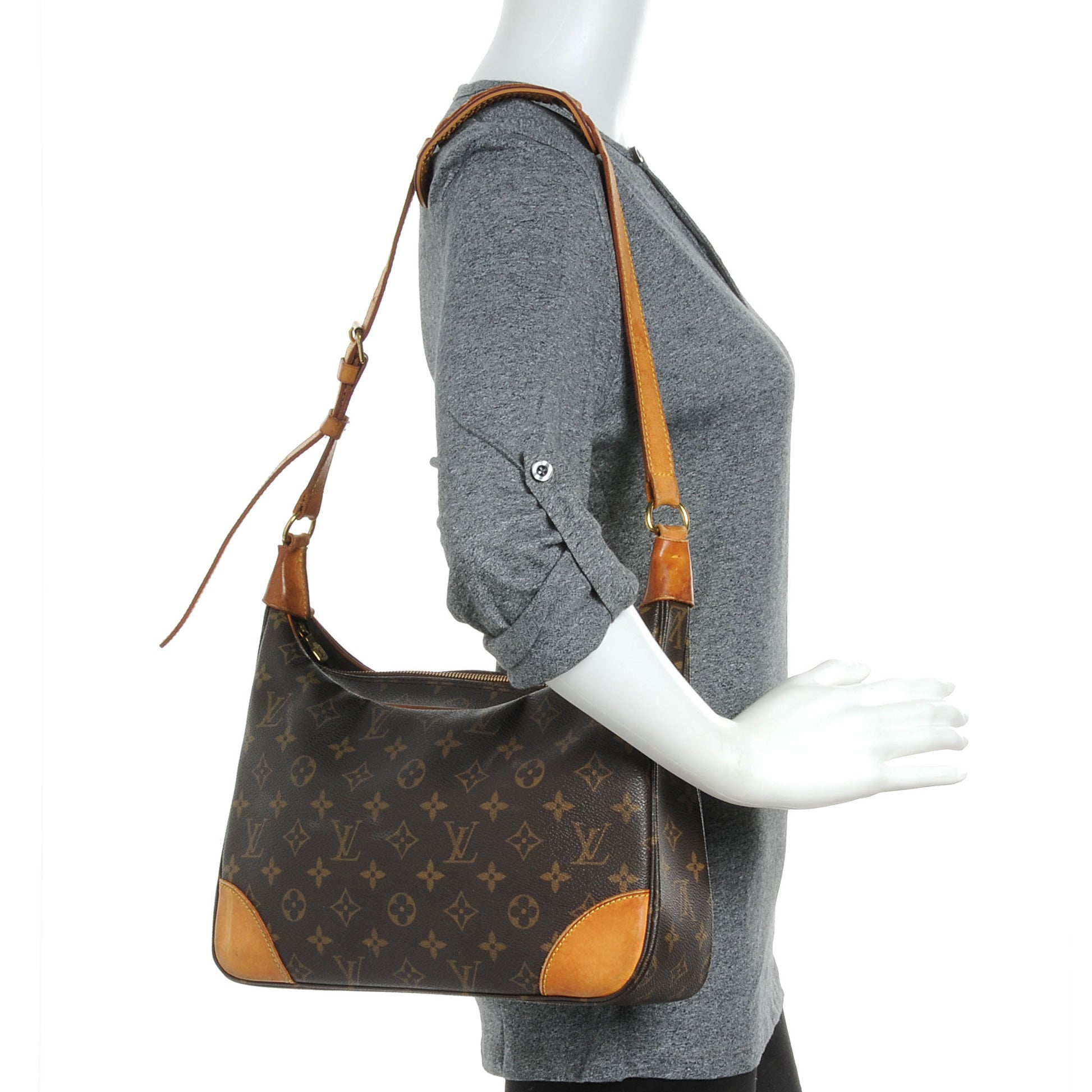 Louis Vuitton Monogram Boulogne 2 of 8