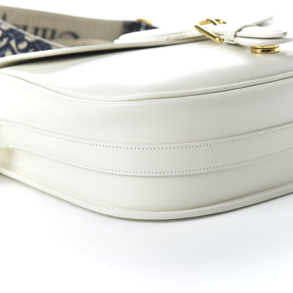 Christian Dior Box Calfskin Large Bobby Flap White 6 of 9