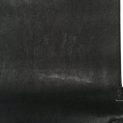 Chanel Grained Calfskin Quilted New Medium Boy Flap Black 14 of 18