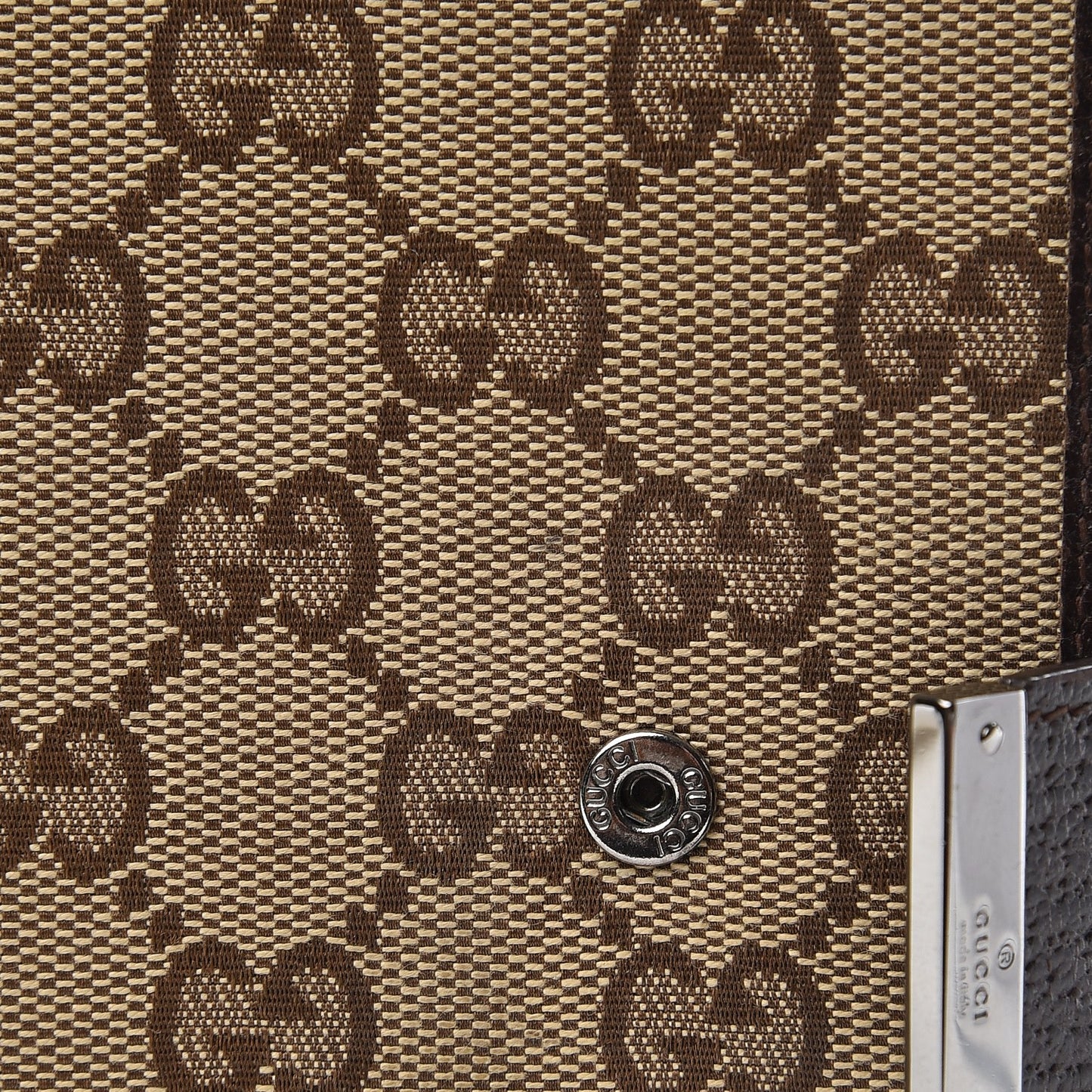 Monogram Standard Agenda Dark Brown
