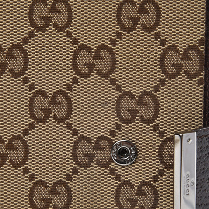Gucci Monogram Standard Agenda Dark Brown 12 of 12