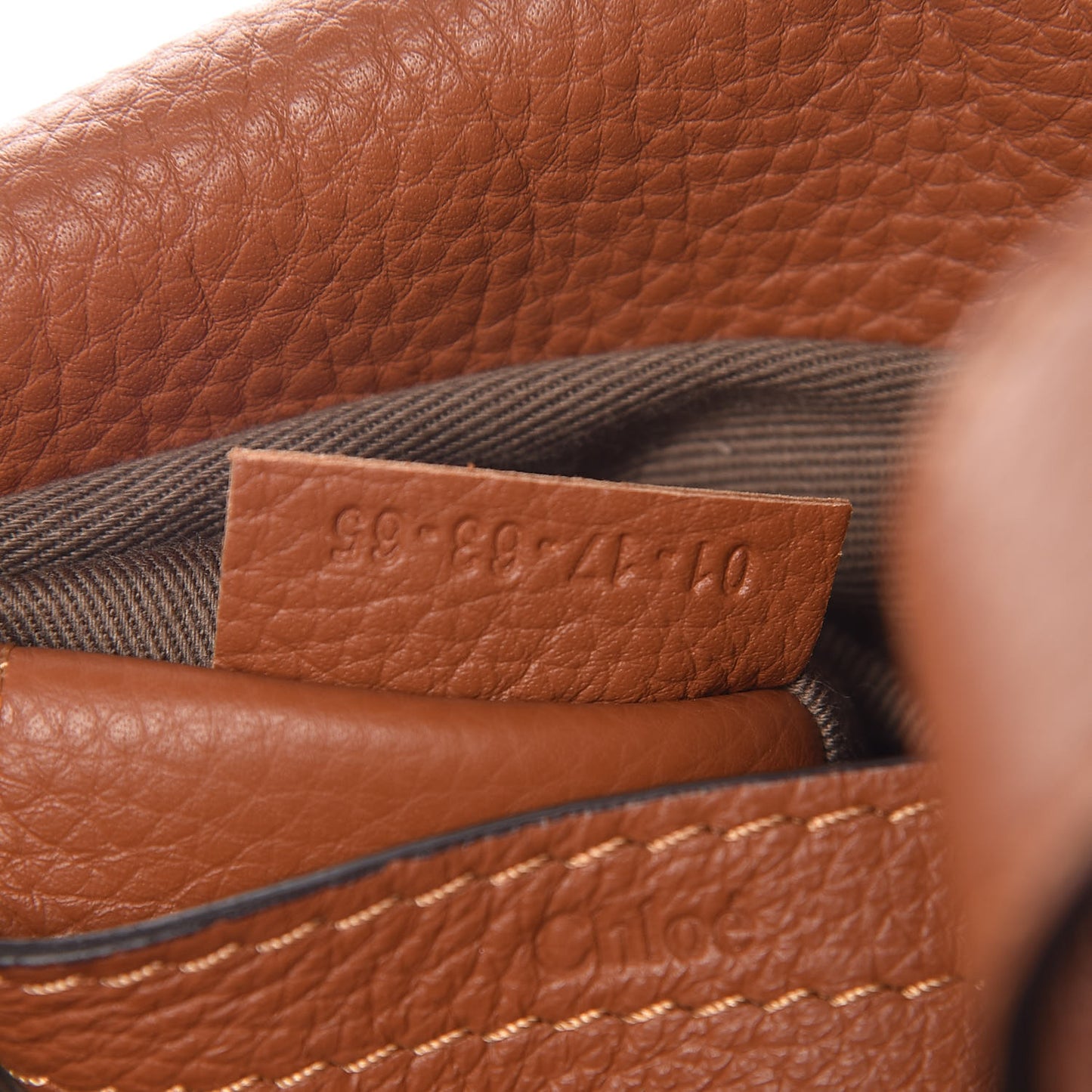 Calfskin Medium Marcie Round Crossbody Bag Tan