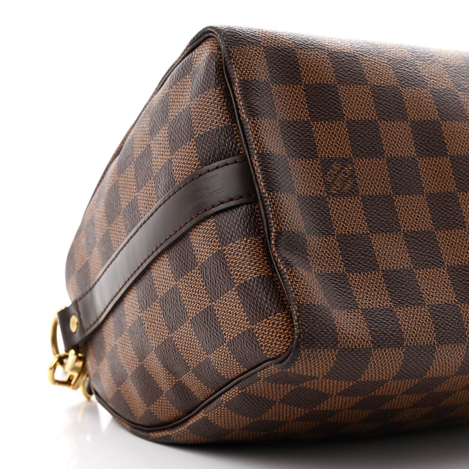 Louis Vuitton Damier Ebene Speedy Bandouliere 25 9 of 10