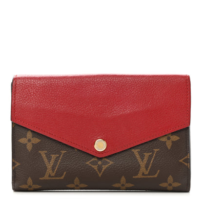 Louis Vuitton Monogram Pallas Compact Wallet Cherry 1 of 7