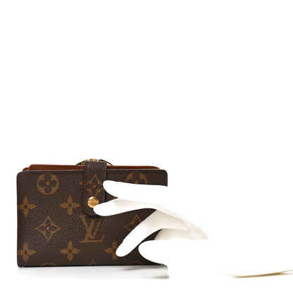 Louis Vuitton Monogram French Purse Wallet 2 of 7