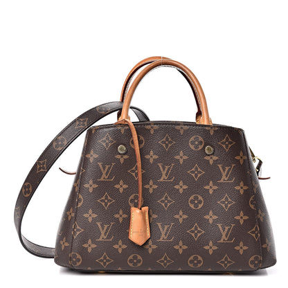Louis Vuitton Monogram Montaigne BB 1 of 10
