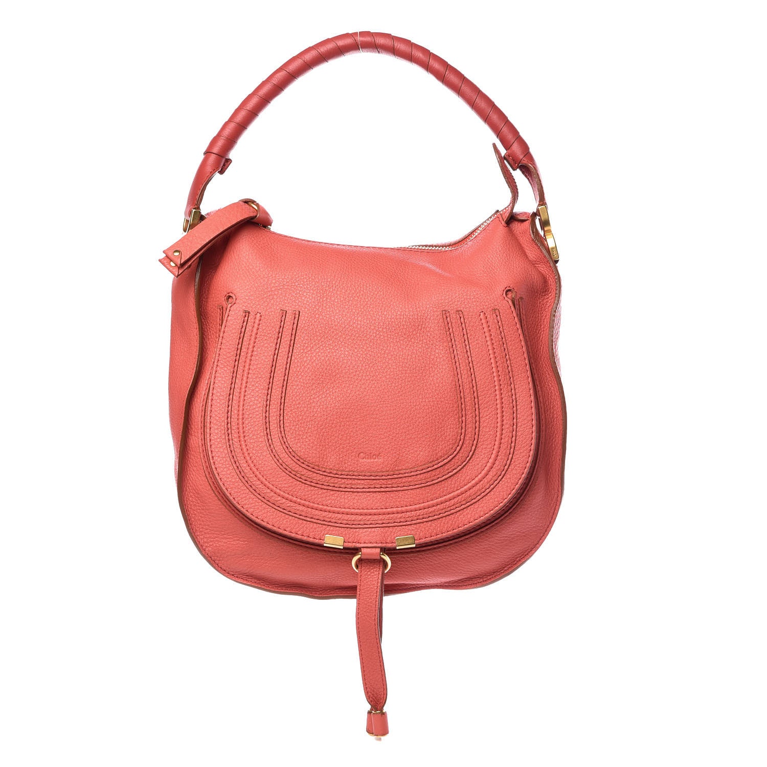 Chloe Calfskin Medium Marcie Hobo Paradise Pink 1 of 16