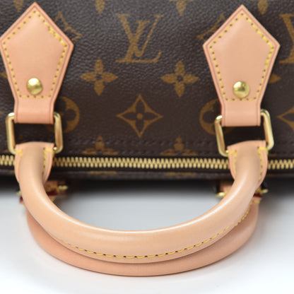 Louis Vuitton Monogram Speedy Bandouliere 25 10 of 11
