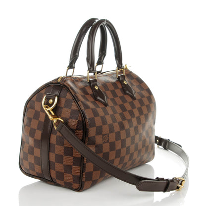 Louis Vuitton Damier Ebene Speedy Bandouliere 25 3 of 8