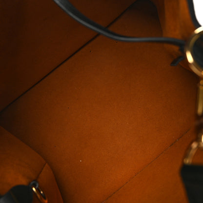 Louis Vuitton Empreinte Monogram Giant Crafty Neonoe MM Caramel Black 6 of 12