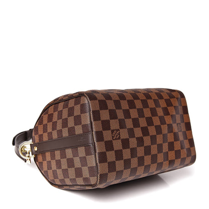 Louis Vuitton Damier Ebene Speedy Bandouliere 25 4 of 10
