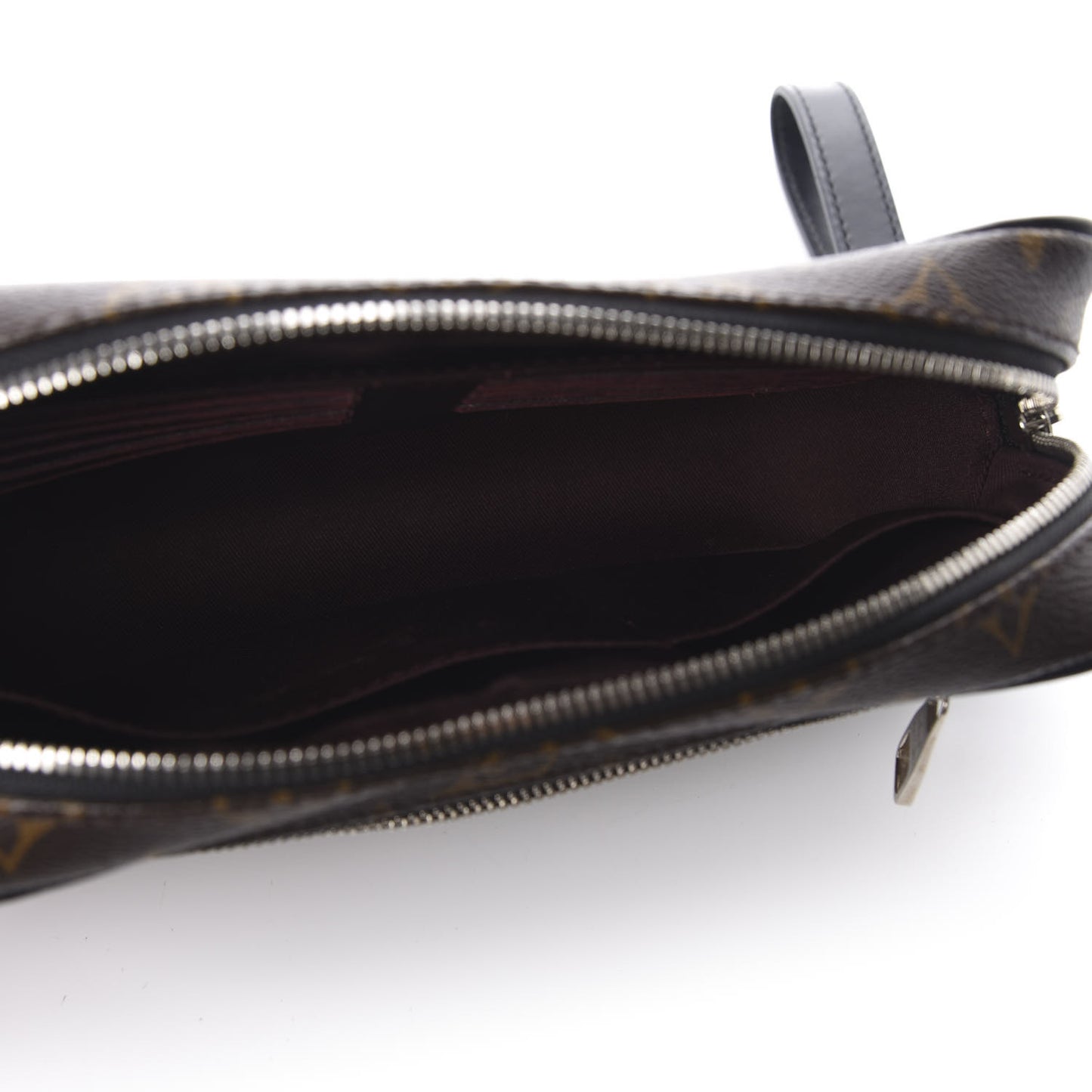 Monogram Macassar Kasai Clutch Black