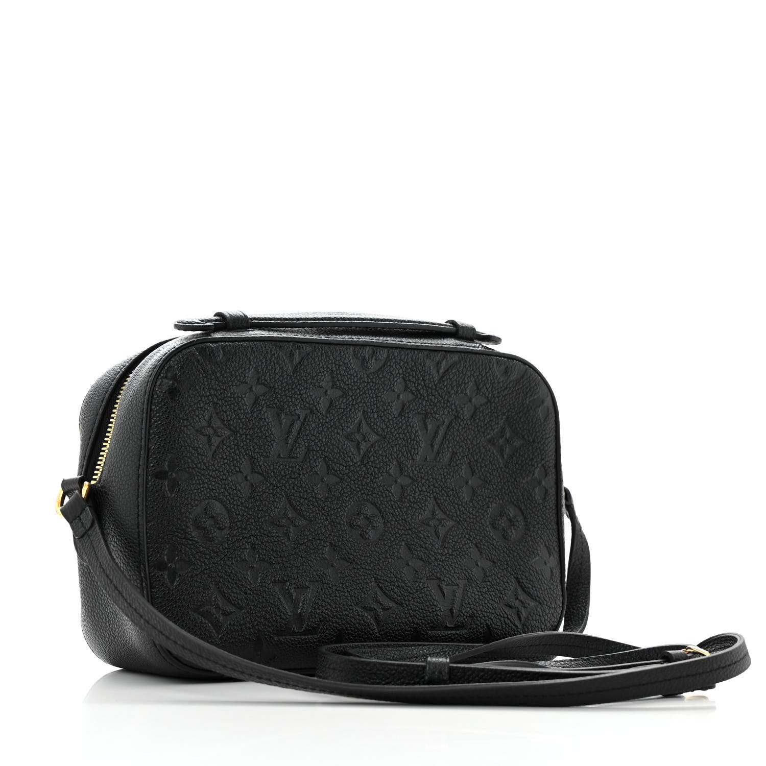 Louis Vuitton Empreinte Saintonge Black 3 of 11