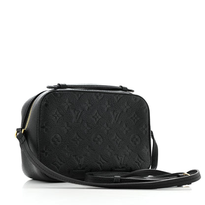Louis Vuitton Empreinte Saintonge Black 3 of 11